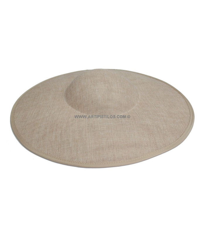 Base para tocados hecha de fibras naturales "VERIT"
