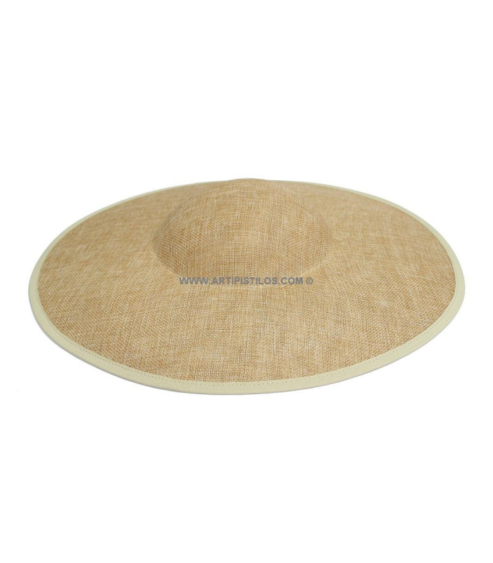 Base para tocados hecha de fibras naturales "VERIT"