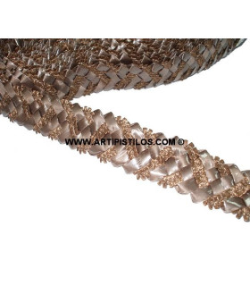 TRENZA RACELLO FRISÉ 34 MM.