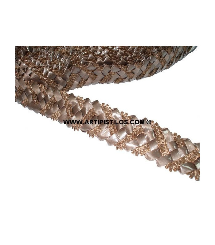 TRENZA RACELLO FRISÉ 34 MM.