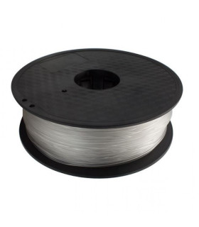 Hilo De Nylon 0.50 - 0.60 - 0.70 - 0.80 Mm. Transparente 0,70 Mm X 100 Mt - bisuteria