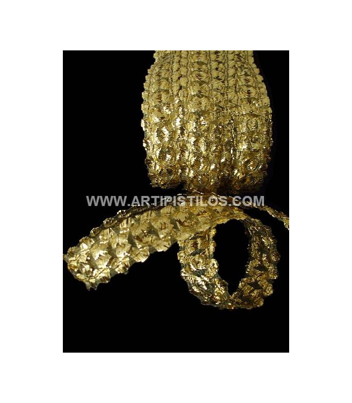 HORSEHAIR - METALLIC BRAID 27 MM