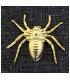 METALLIC SPIDER 33 X 40 mm