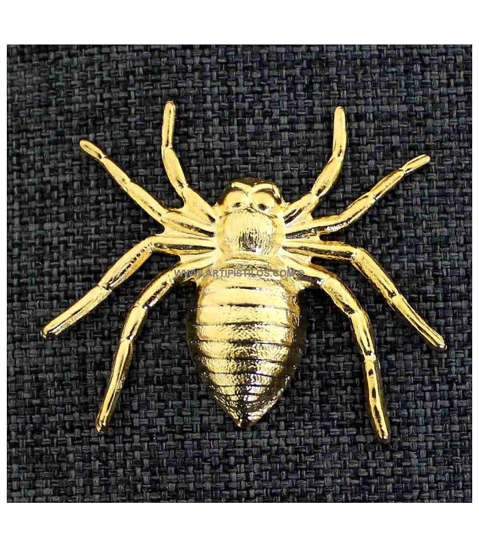 METALLIC SPIDER 33 X 40 mm