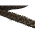 TRENZA RACELLO FRISÉ 34 MM.