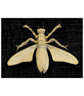 Metallic Firefly 46 X 60 Mm Gold