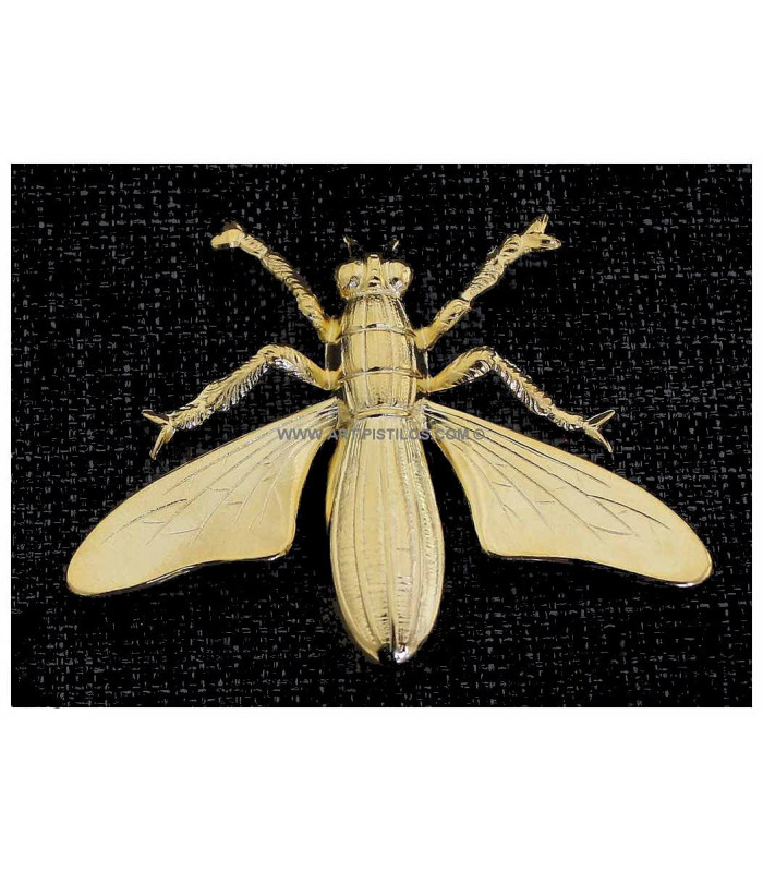 METALLIC FIREFLY 46 X 60 mm