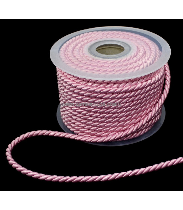 CORDON TRENZADO 5 MM.