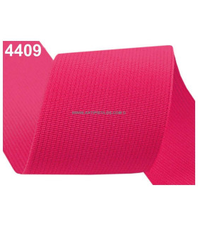 Cinta Elastica Para Cinturones 5 Cms. Fuxia 1 Mt. X 5 Cms. - gama de colores