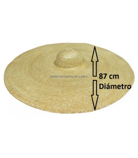Straw Natural Hat Xxl Natural