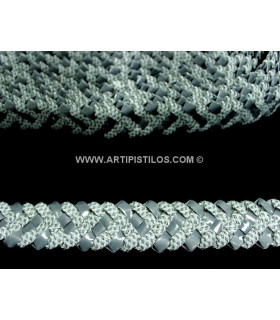Racello Tokyo Gris 1 Mt. X 34 Mm. - sombreros de