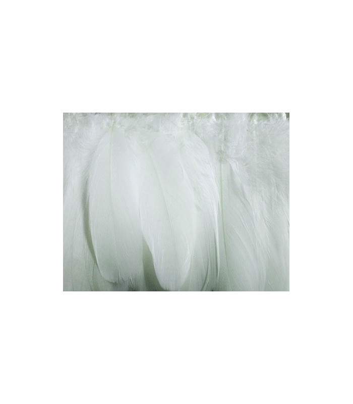 GOOSE FEATHERS 10 - 15 cm
