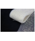 CRIN LUXE OFFWHITE/SILVER