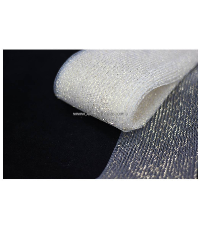CRIN LUXE OFFWHITE/PRATA