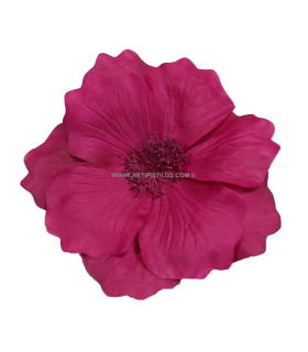 Flor De Tela "paradise" 20 Cm Buganvilla - broche