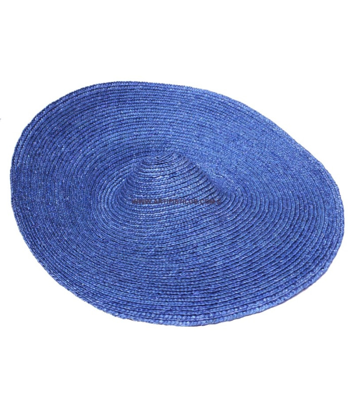PAMELA DE PAJA NATURAL "SAUCER" 45 cms.