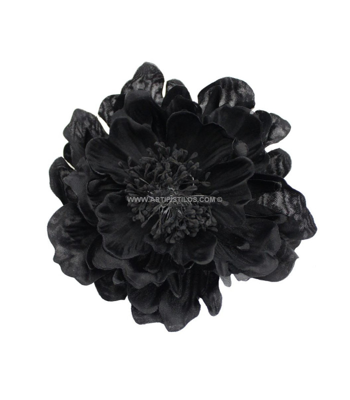 FLOR DE TELA "RUNA" 14 cm