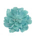 FLOR DE TELA "RUNA" 14 cm