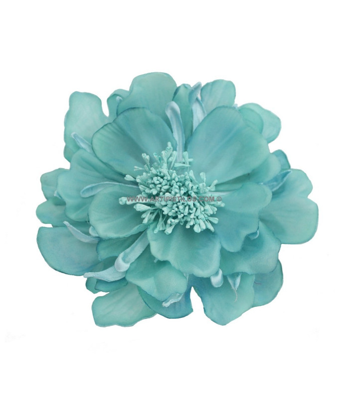 FLOR DE TELA "RUNA" 14 cm
