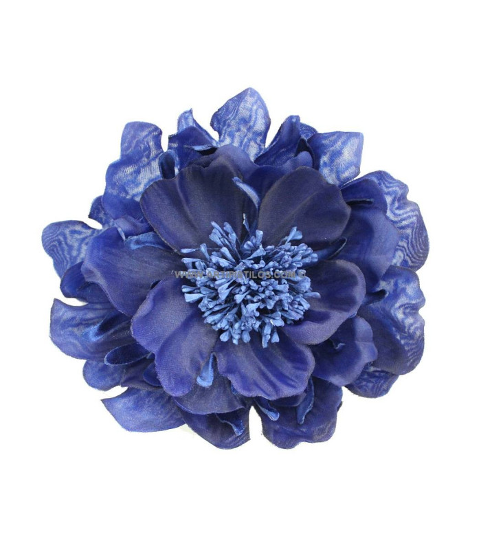 FLOR DE TELA "RUNA" 14 cm