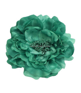 Flor de tela "Odele" 20 cm