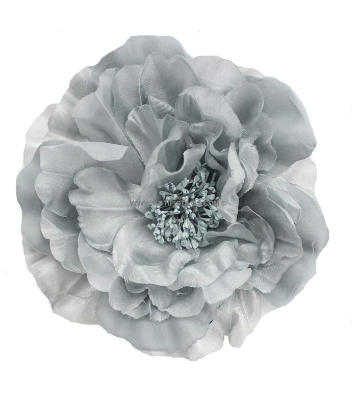 FLOR DE TELA "ODELE"  20 CM