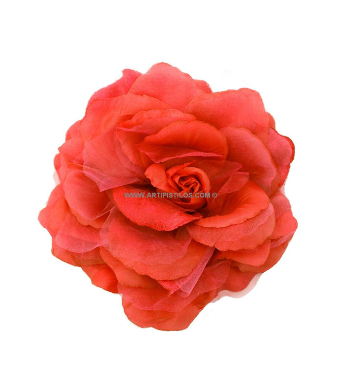 FLOR DE TELA "VEGA" 20 CM