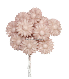 Margarida De Porcelana Rosa Velho