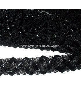 Racello Zürich Negro 1 Mt. X 34 Mm. - sombreros de