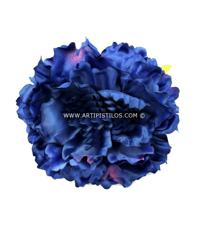 PEONIA DE TELA 16 X 6 CMS.