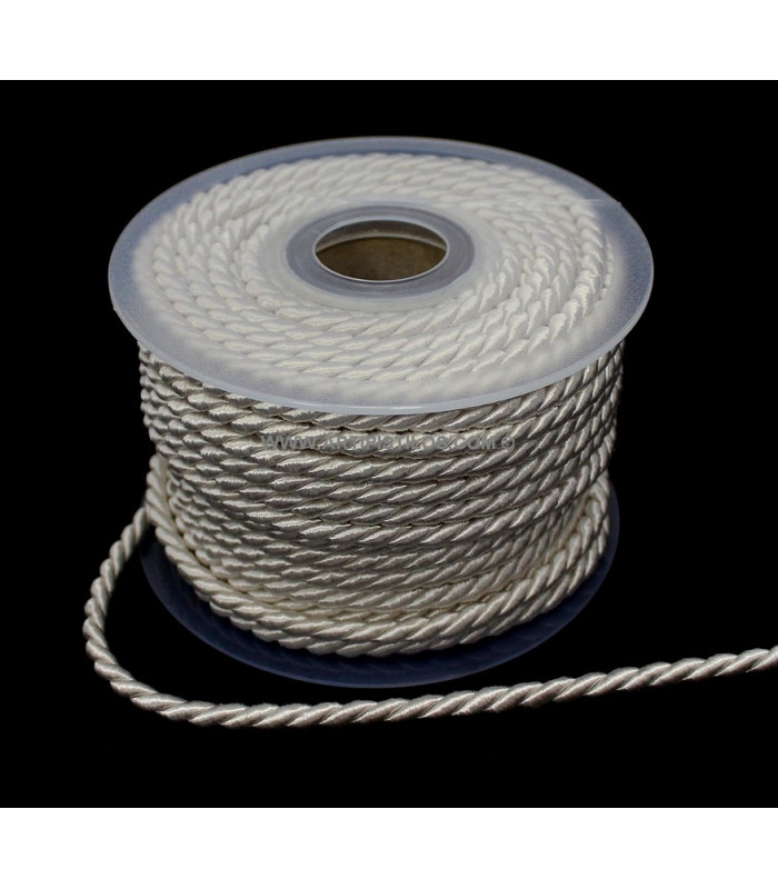 CORDON TRENZADO 5 MM.