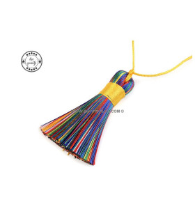 Pendão Decorativo 50 Mm Multicolor - bolsas