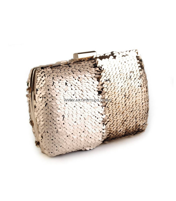 BOLSO LENTEJUELAS 2 CARAS