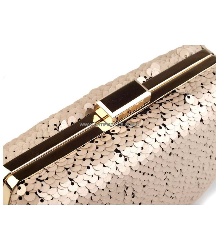 BOLSO LENTEJUELAS 2 CARAS