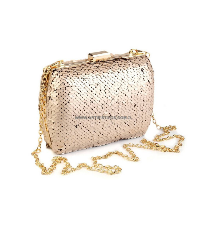 BOLSO LENTEJUELAS 2 CARAS