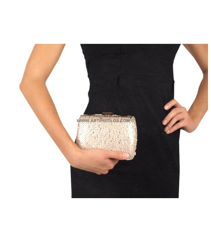 BOLSO LENTEJUELAS 2 CARAS