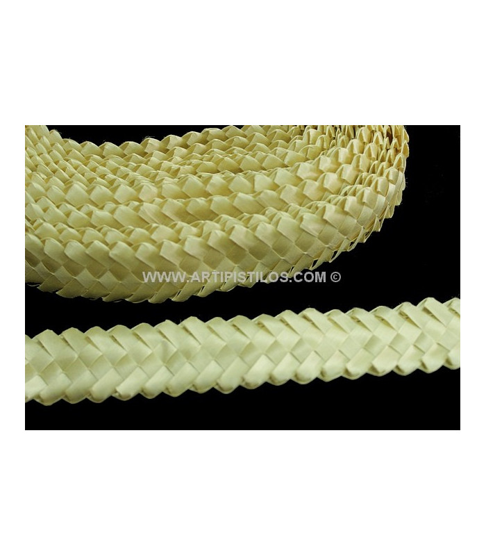TRENZA RACELLO RAMIE 31 MM.