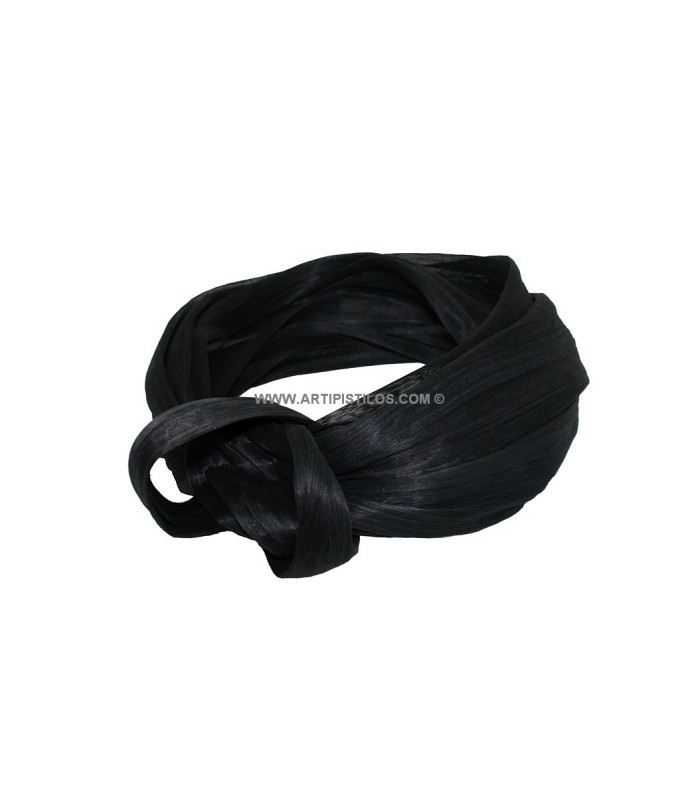 Turbante Abaca Seda