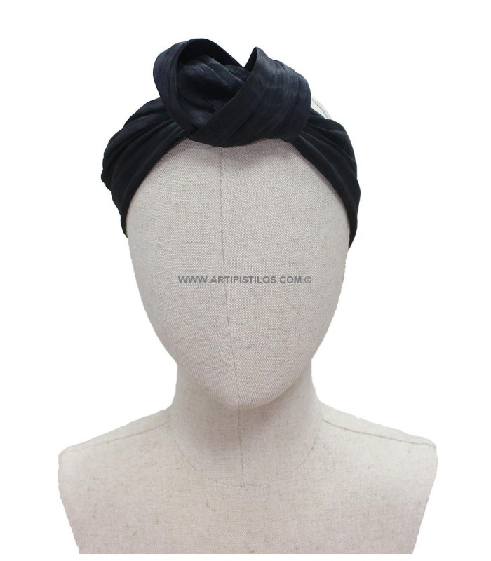Turbante Abaca Seda