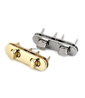 CIERRE DOBLE PARA BOLSOS