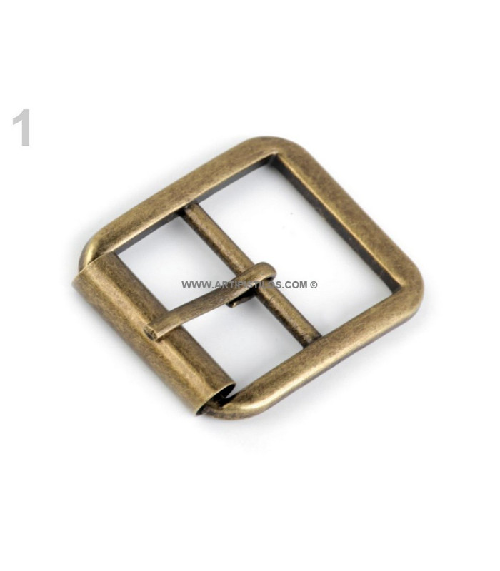 METAL BUCKLE 2,5 CM