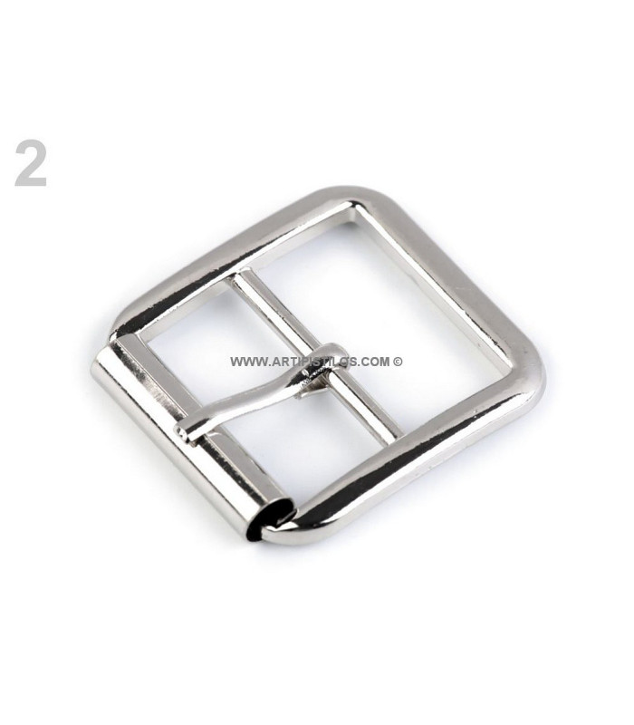METAL BUCKLE 2,5 CM