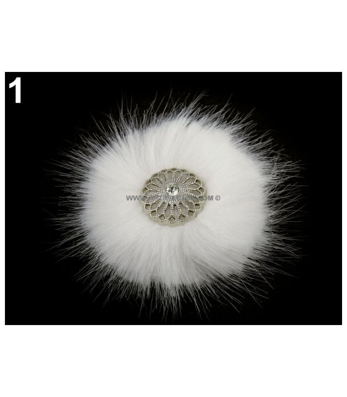 DECORATIVE BROOCH 7 - 10 CM