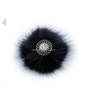 Broche Decorativo 7 - 10 Cm Navy - costura