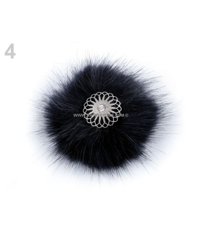 DECORATIVE BROOCH 7 - 10 CM