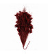 MONTAJE DE PLUMAS GALLO/AVESTRUZ 30 X 15 cm