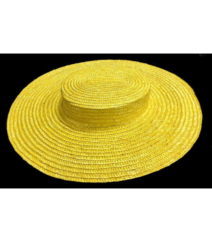 CANOTIER LOW CROWN - WIDE BRIM