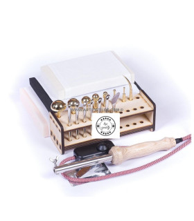 Kit 19 Piezas Para La Creacion De Flores De Tela Y Seda S/foto - algodón