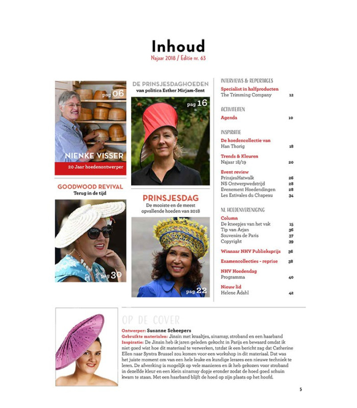 HATLINES OTOÑO 2018