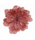 FLOR DE TELA "RUNA" 14 cm